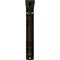 Ekena Millwork Fleur De Lis Wrought Iron Bracket, (Single center brace), Antiqued Warm Silv 1 1/2"W x 5 1/2"D x 8"H BKTM01X05X08SFLAWS - alternate 2